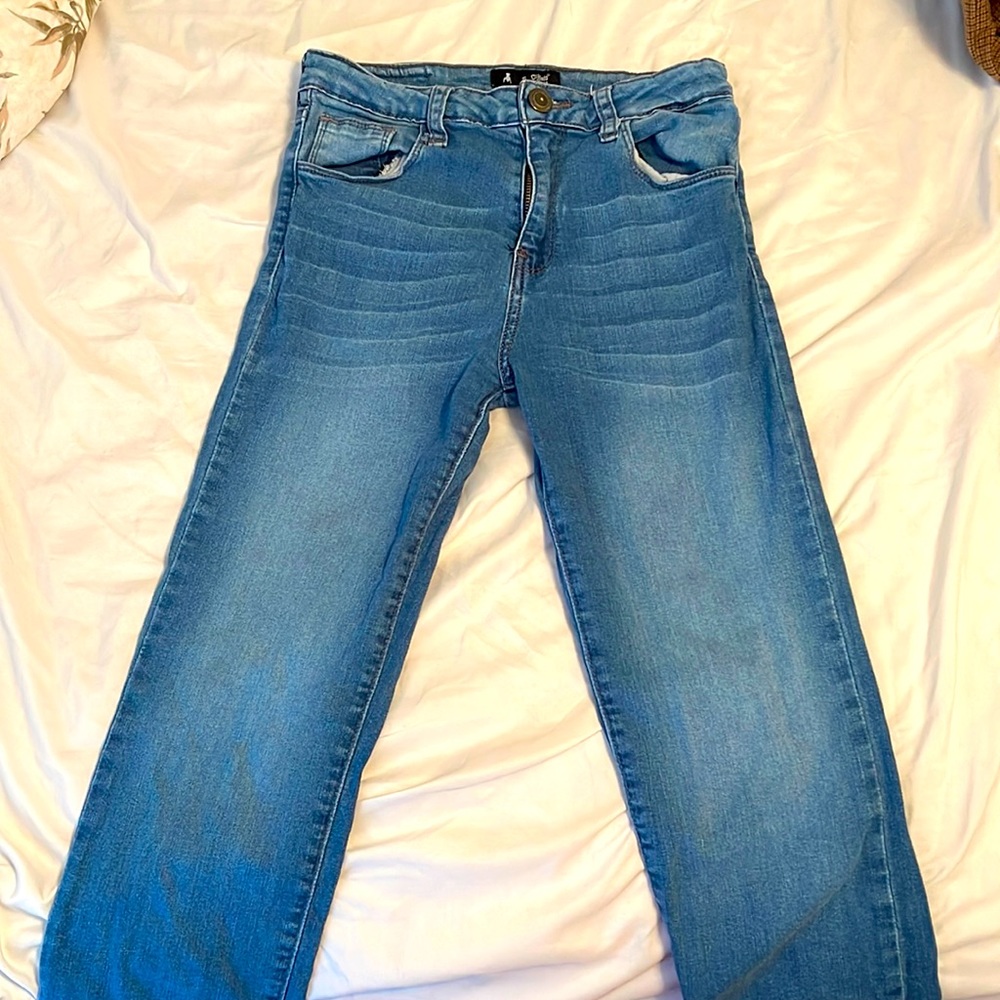 Cuidado Con El Perro blue jeans. #Retro